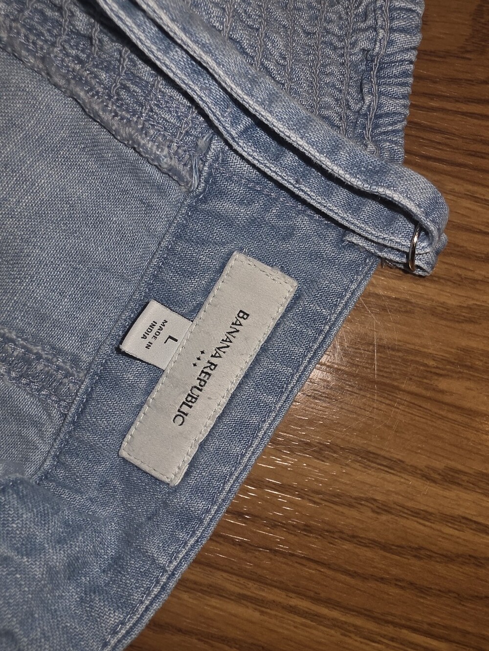 Denim Midi Sundress with Square Neck - Picture 6 of 13